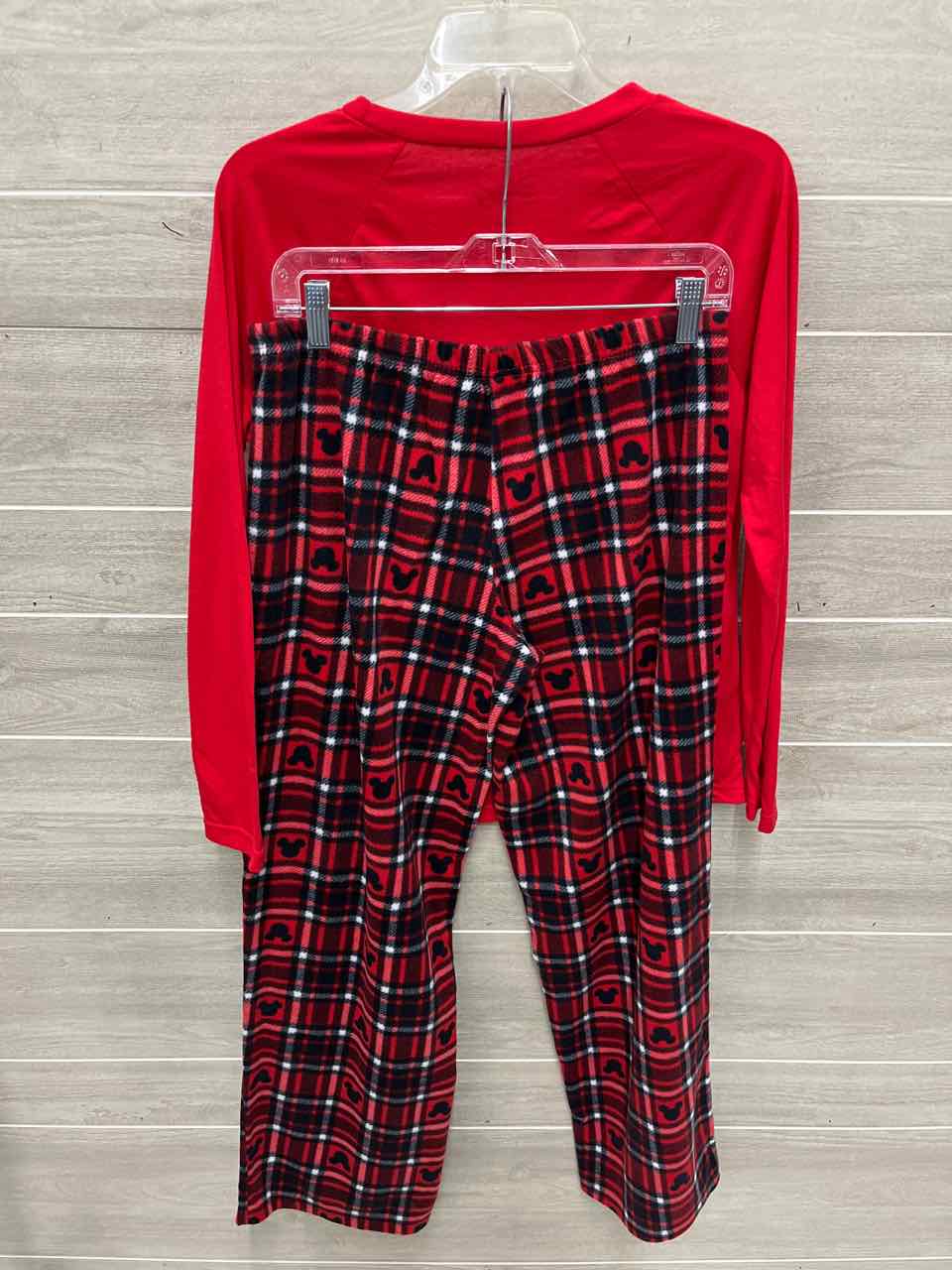 Disney Size S Red Womens Pajamas
