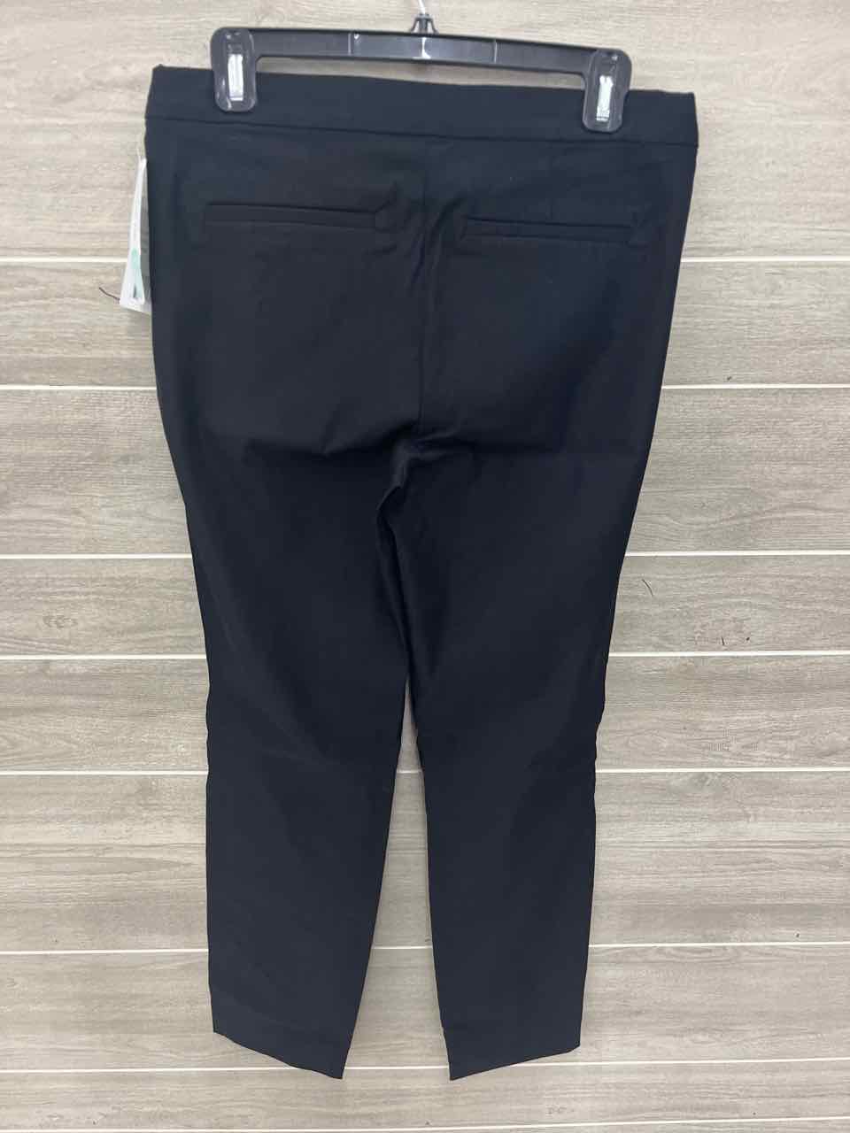 Black Womens Women Size 10/12 Pants