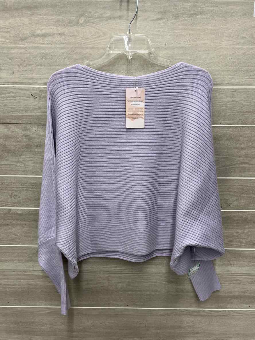 Size M Lavender Womens Sweater