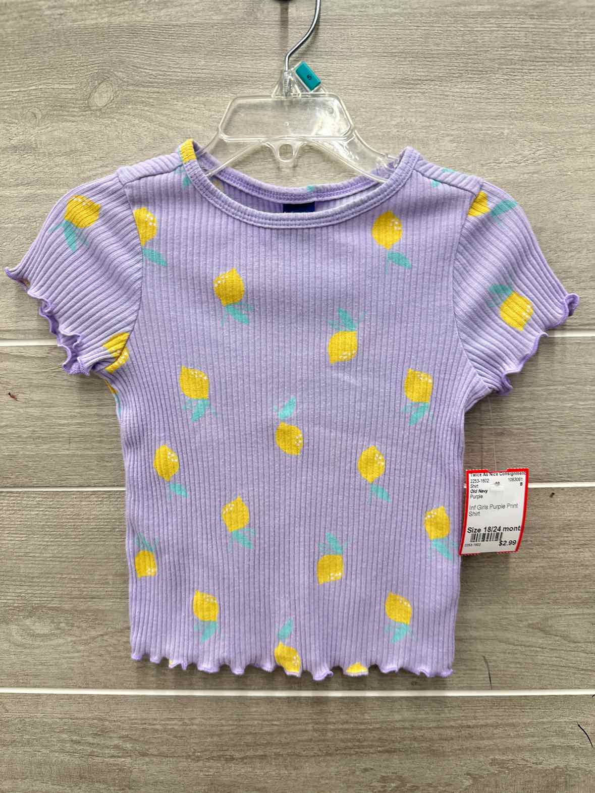 Old Navy Infant 18/24 months Shirt