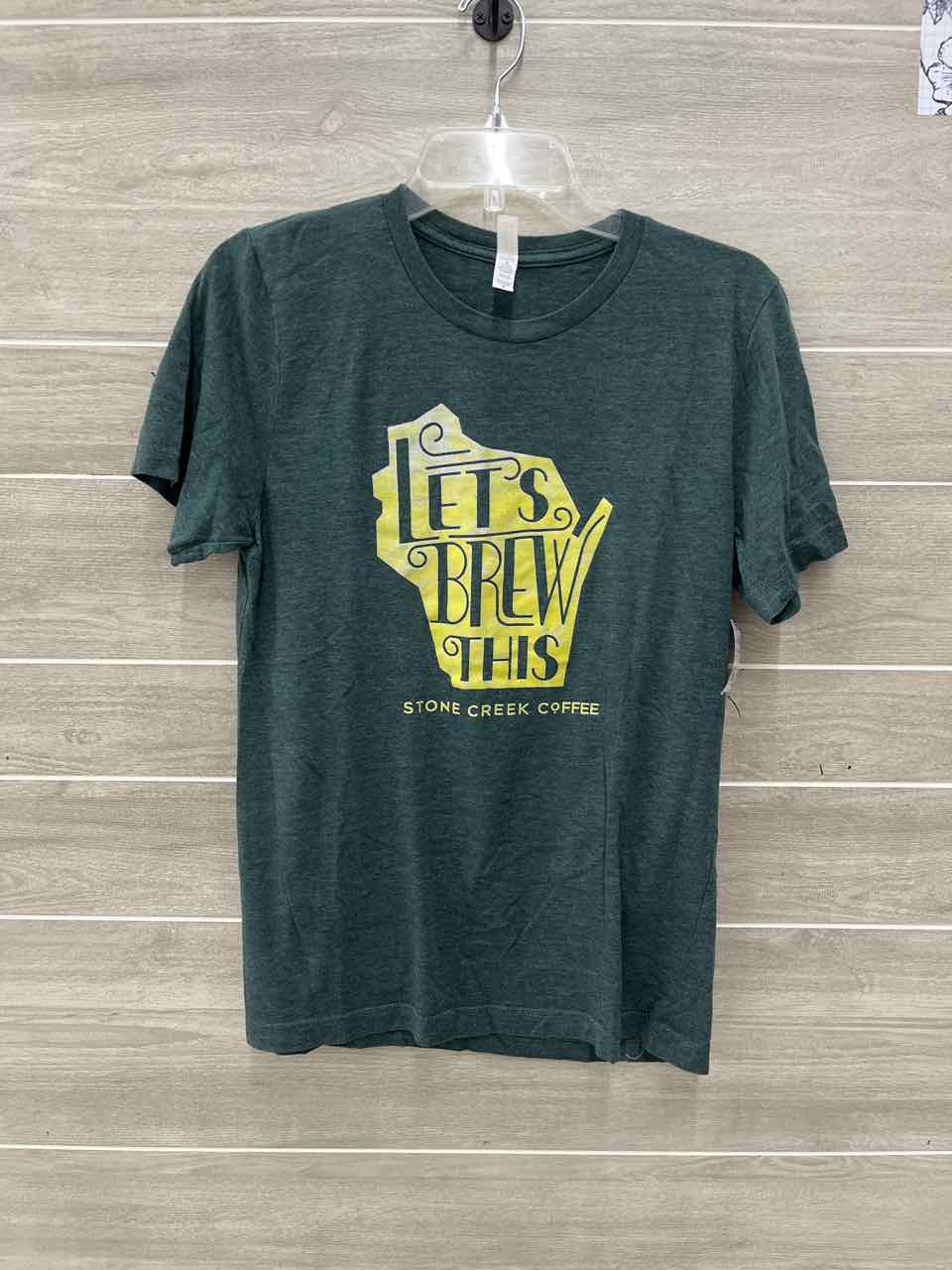 Green Womens Women Size M Shirt