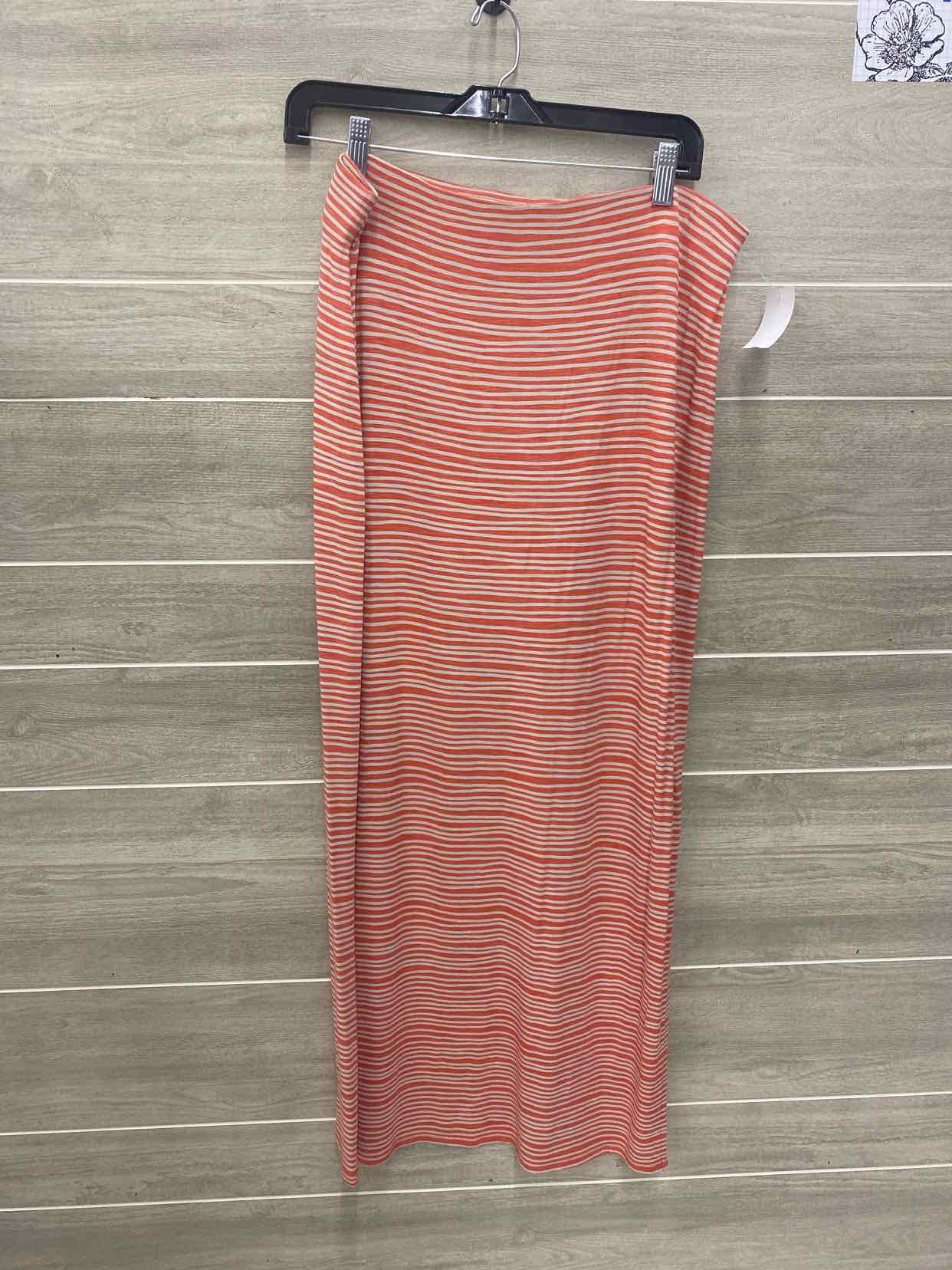 LOFT Orange Womens Size 10/12 Skirt