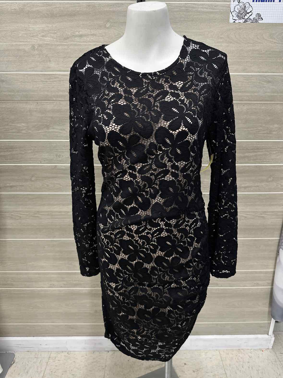 Grace Karin Size 8/10 Black Womens Dress