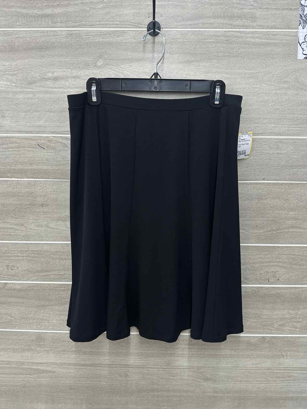 Liz Claiborne Black Womens Women Size 10/12 Skirt