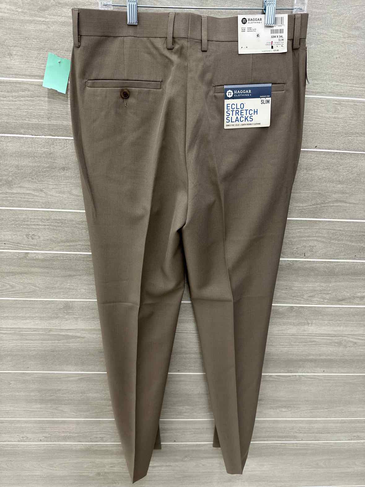 Haggar Size 32/34 Mens Pants