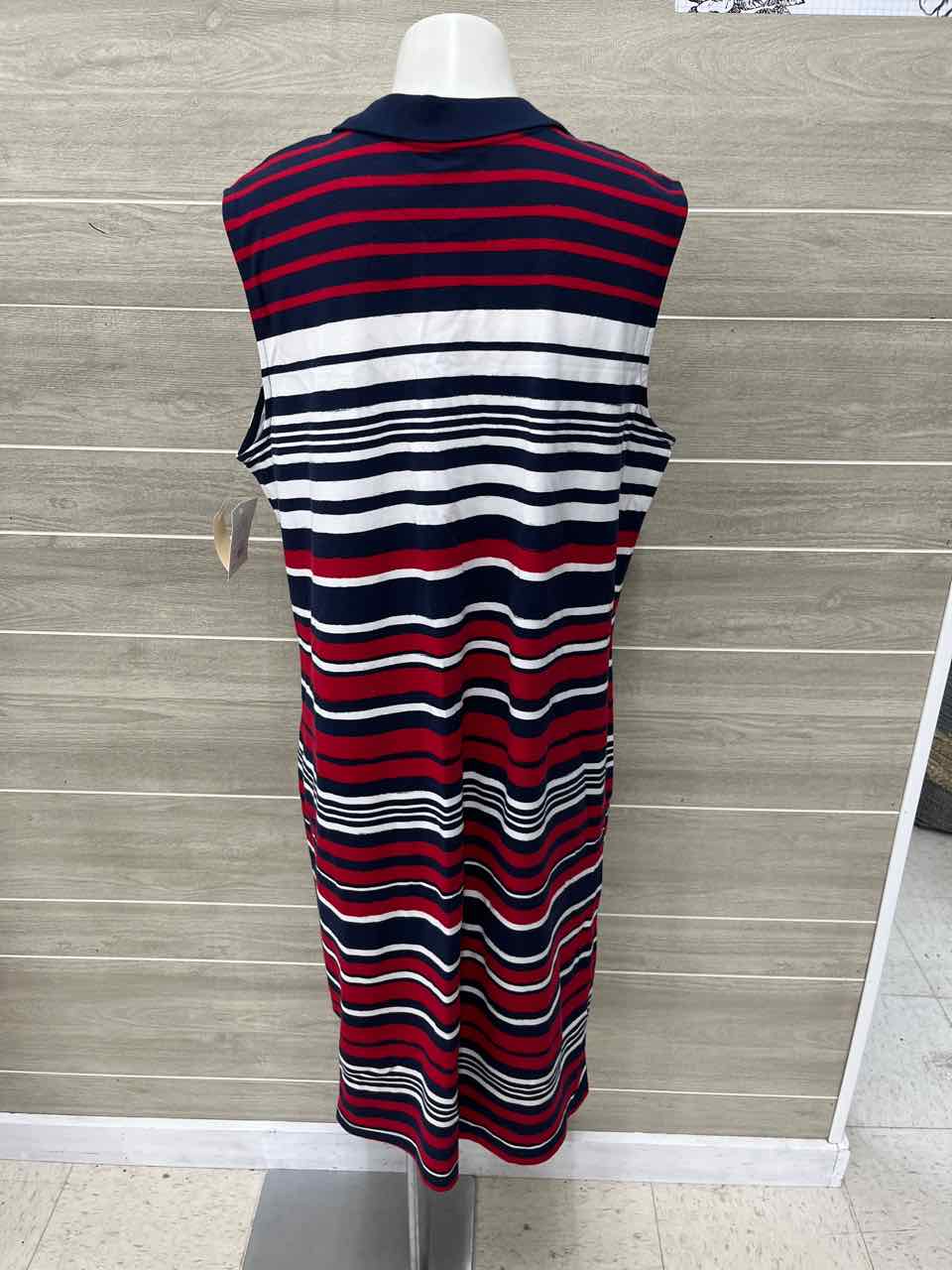 Croft & Barrow Size 14 Blue Womens Dress