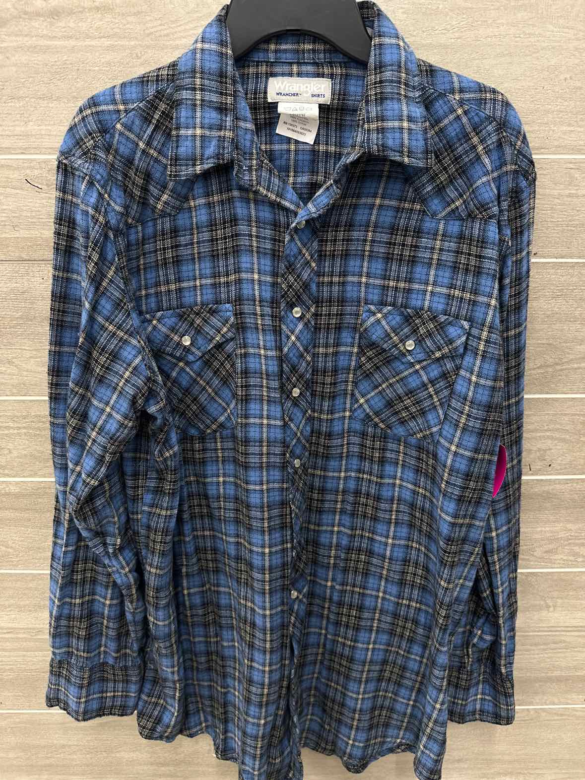 Wrangler Size XL/Tall Men Mens Shirt