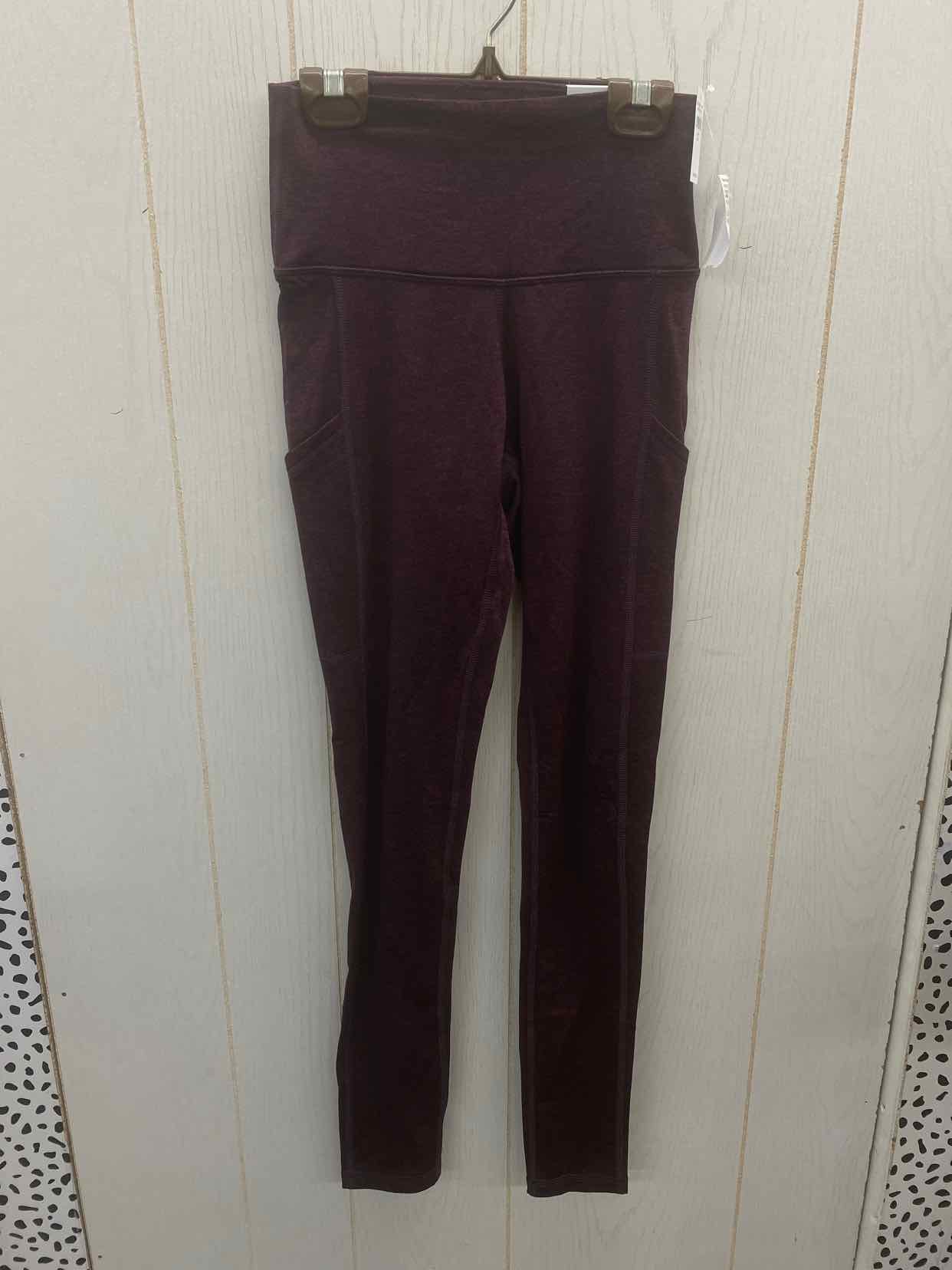 AERIE Burgundy Womens Size Small Leggings