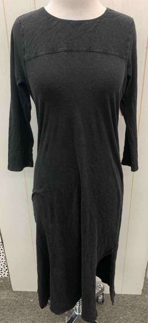 Anthropologie Black Womens Size M Dress