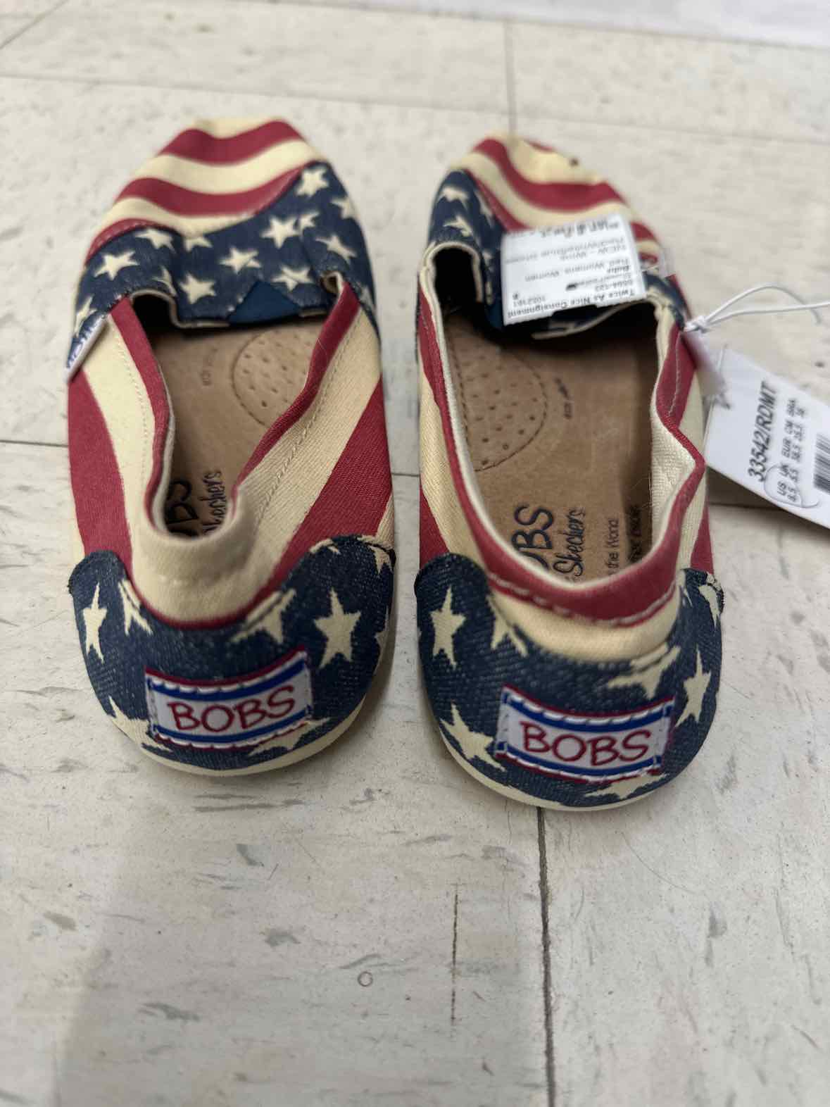 Bobs US Shoe Size 8.5 Red Womens Shoes/Footwear