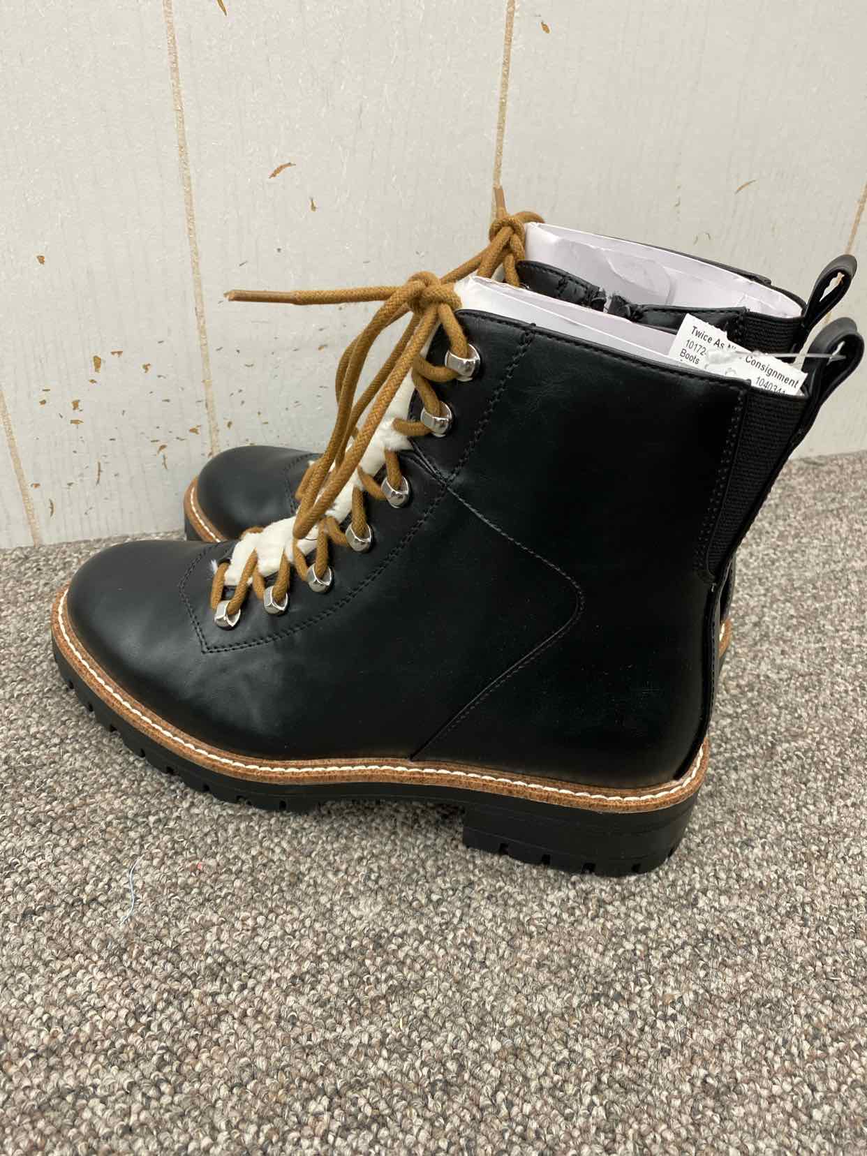A New Day Black Womens Size 9.5 Boots