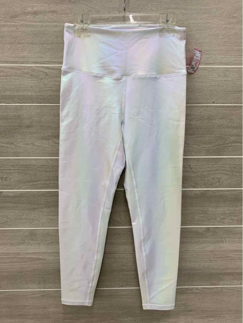 Zyia White Womens Size 4 Leggings