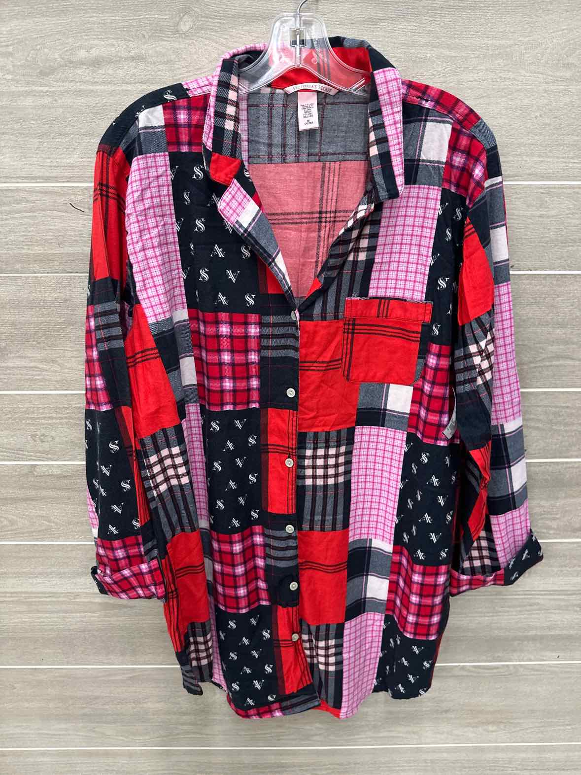 Victoria's Secret Size M Red Womens Pajamas