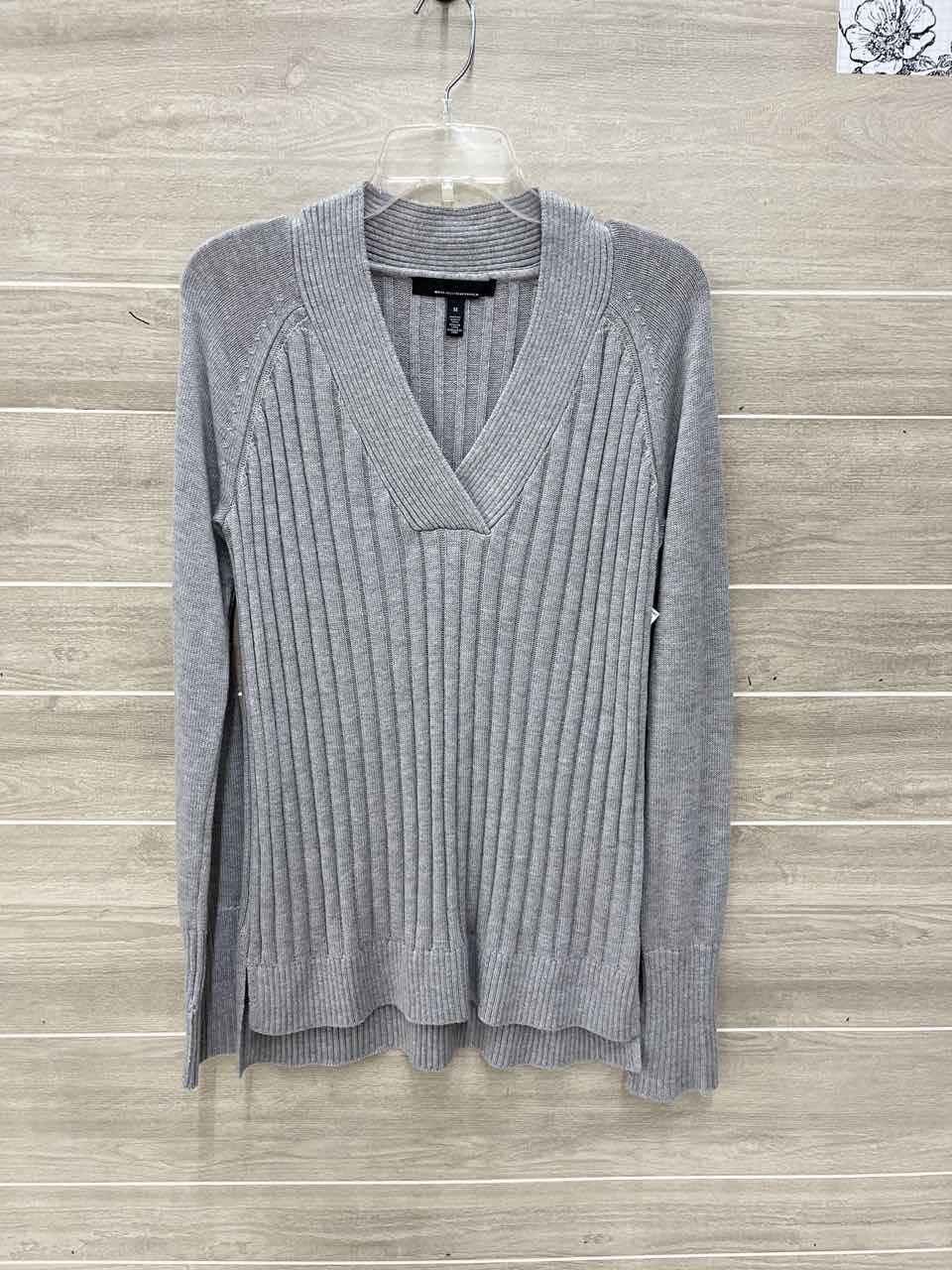 WHBM Gray Womens Women Size M Sweater