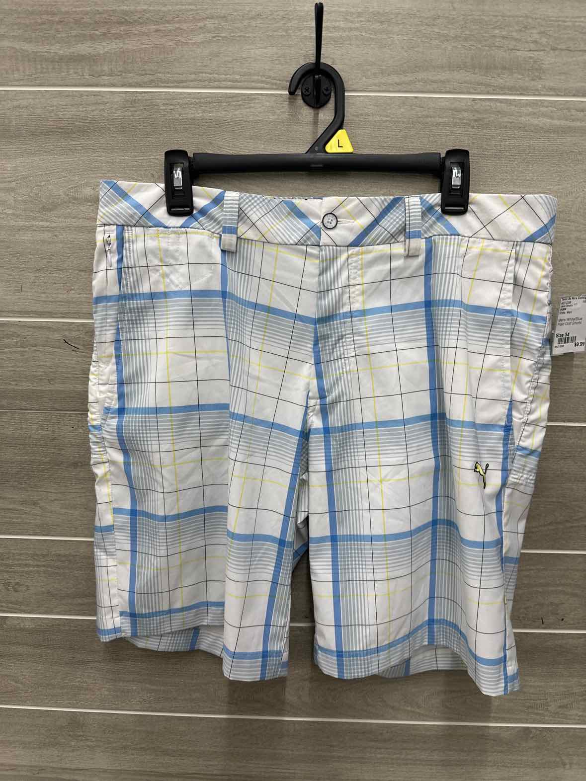 PUMA Size 34 Men Mens Shorts