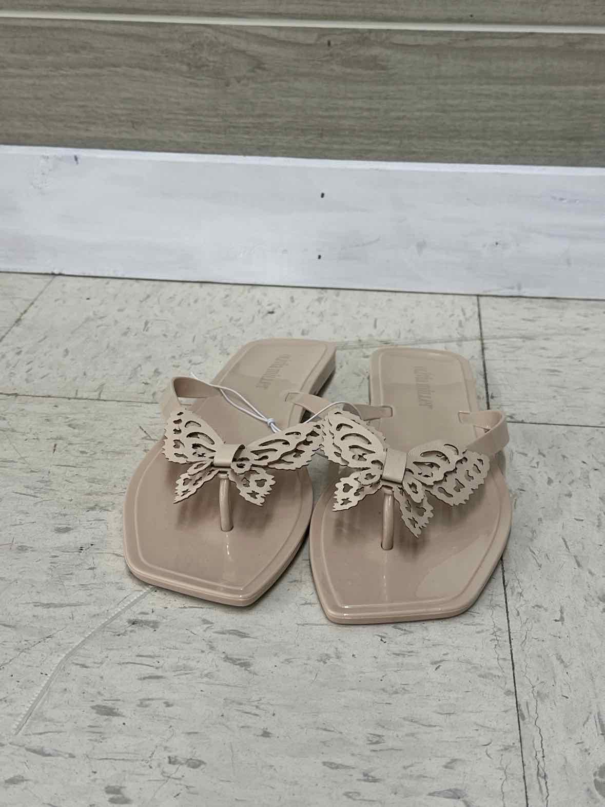 Tan Womens Size 8 Sandals