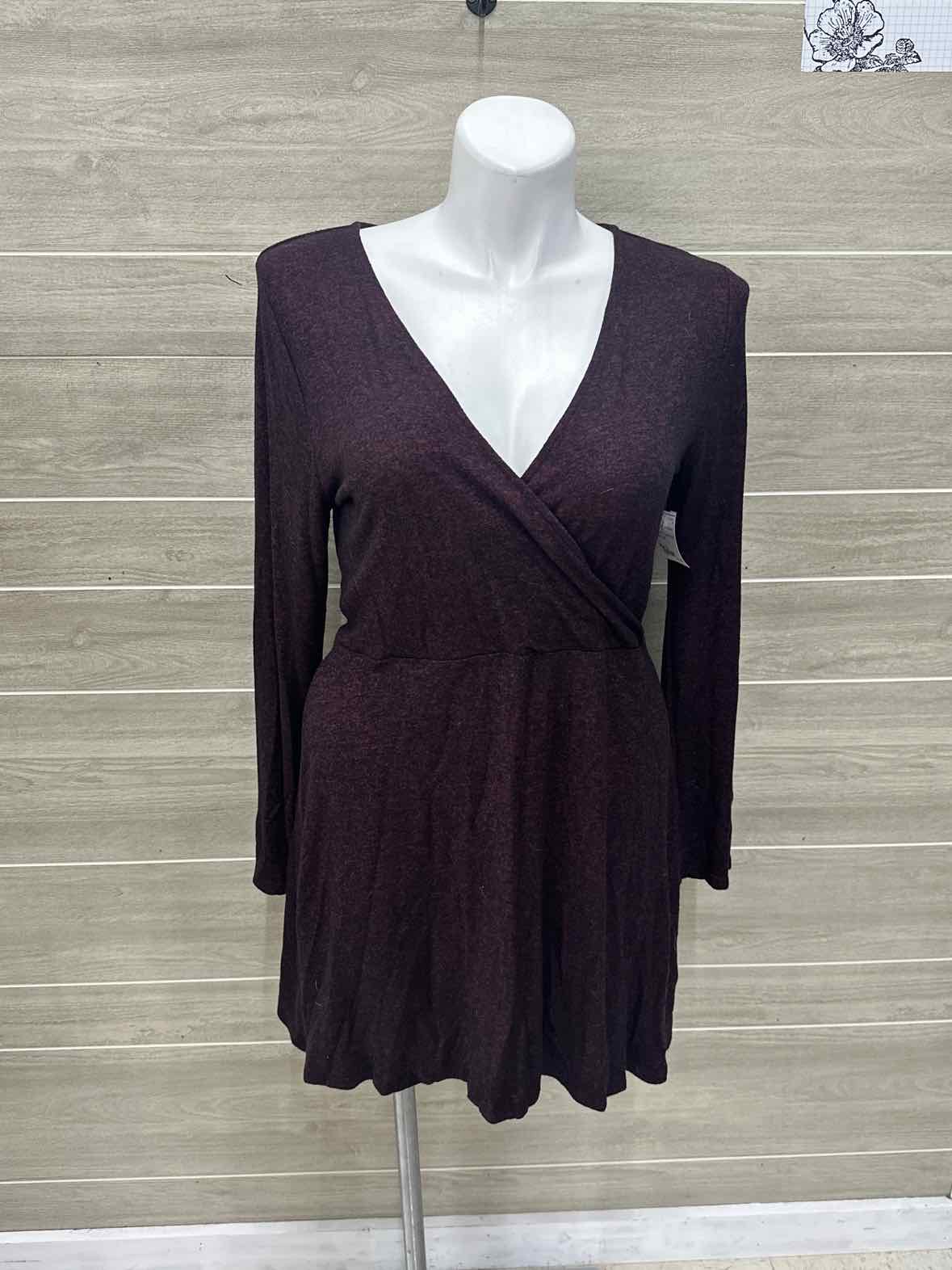 Express Size 12 Purple Womens Dress