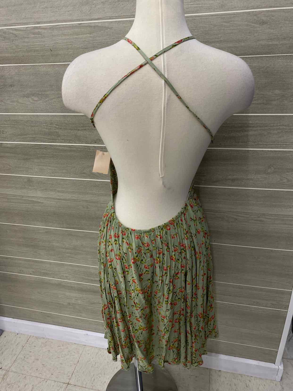 Kimchi Blue Green Womens Size 8/10 Dress