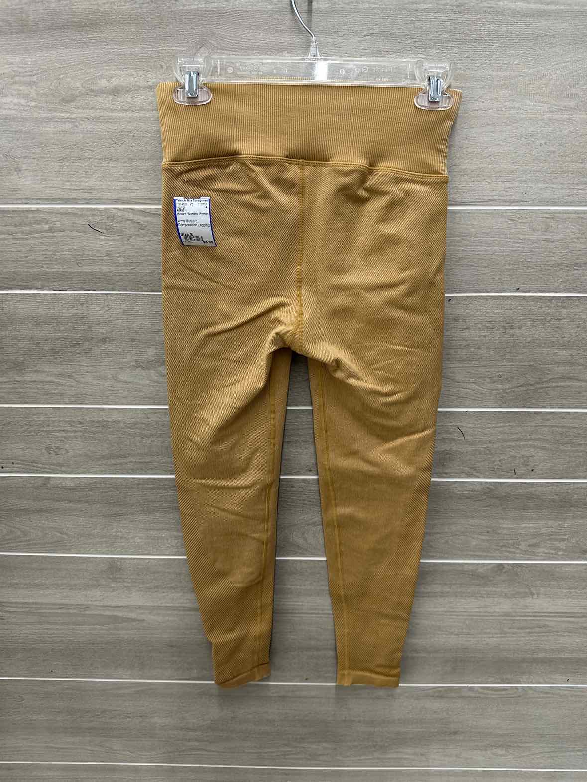 AERIE Size S Mustard Womens Leggings