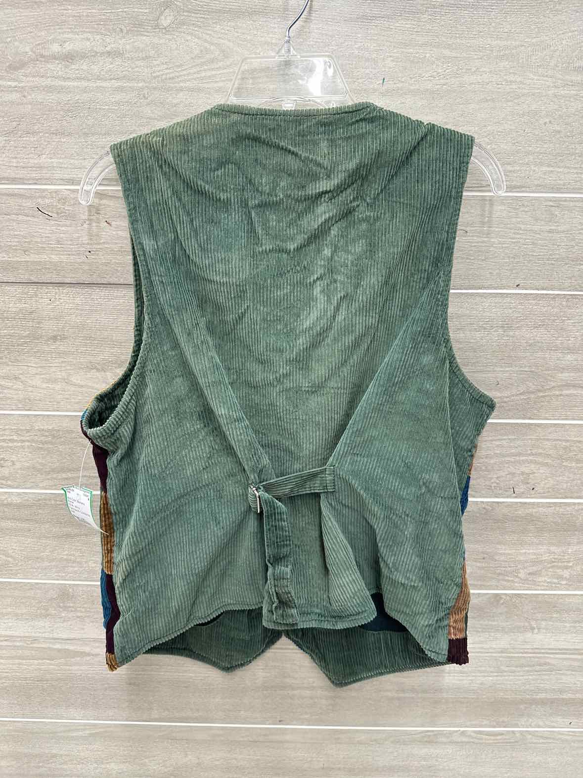 Size L/XL Multi-Color Womens Vest