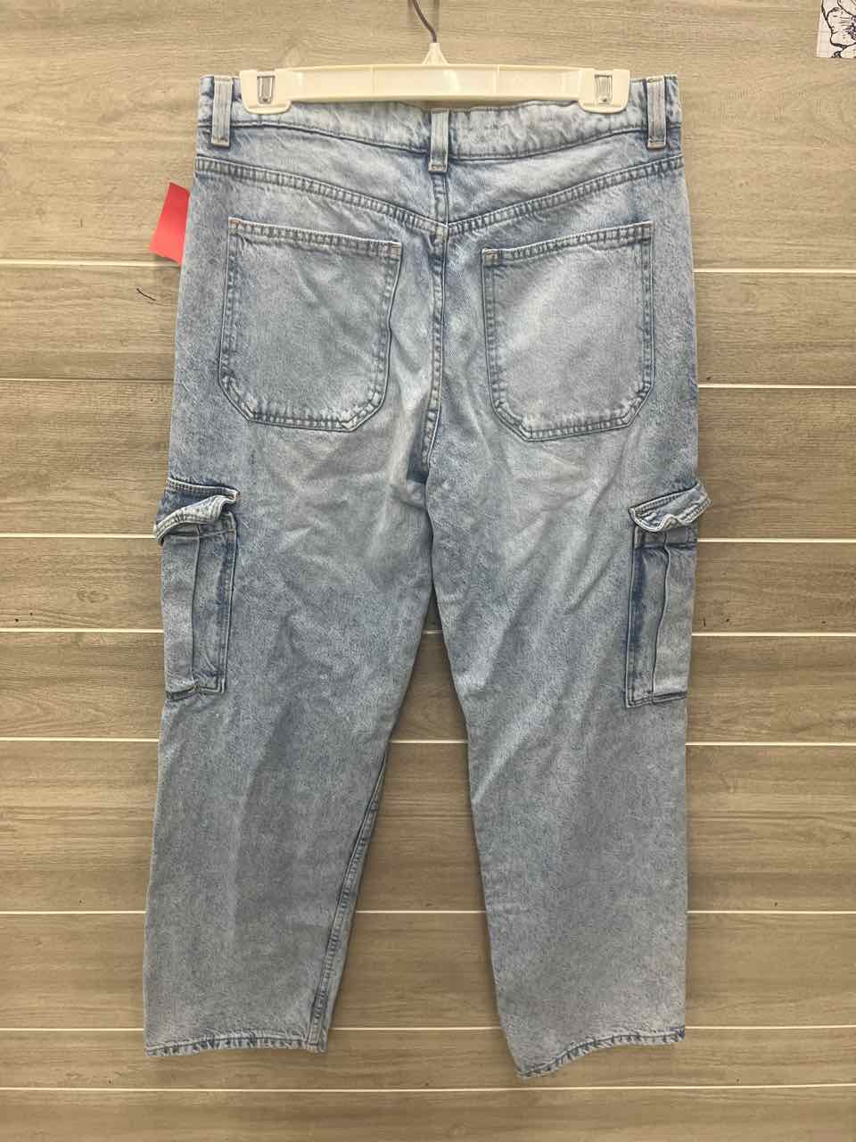 Bershka Size 6 Blue Womens Jeans