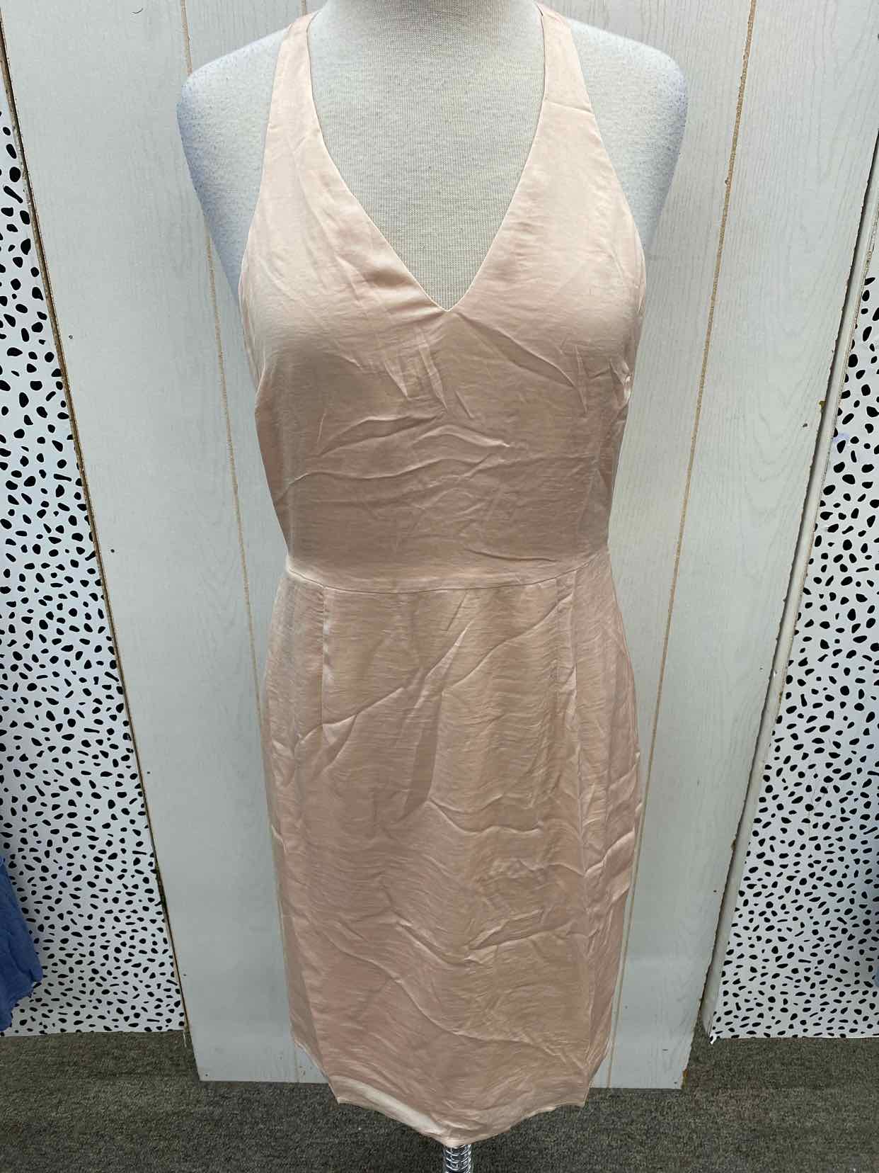 Bebe Pink Womens Size 4 Dress