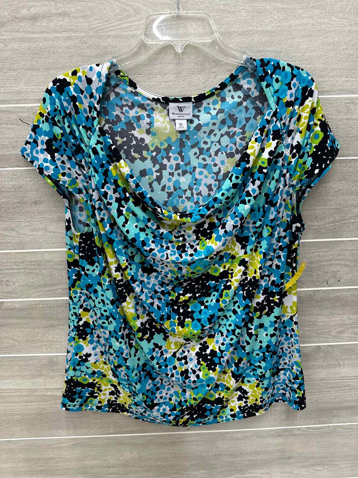 Worthington Teal Womens Size XL Shirt