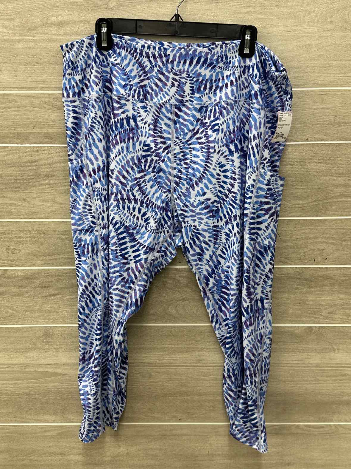 CG/CG Blue Womens Size 1X Leggings