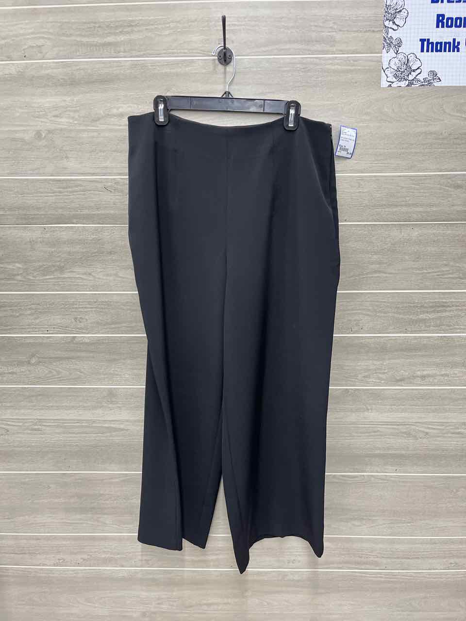 Nine West Size 14 Black Womens Pants