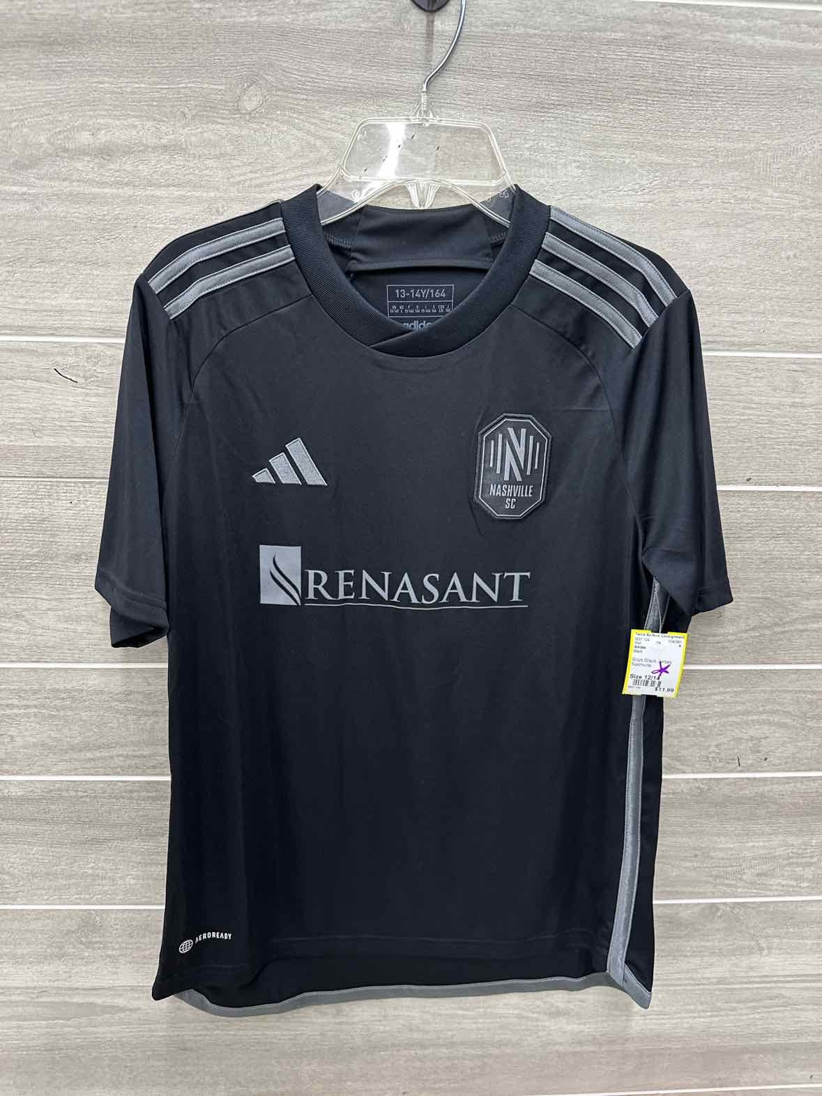 Adidas Boys Size 12/14 Shirt