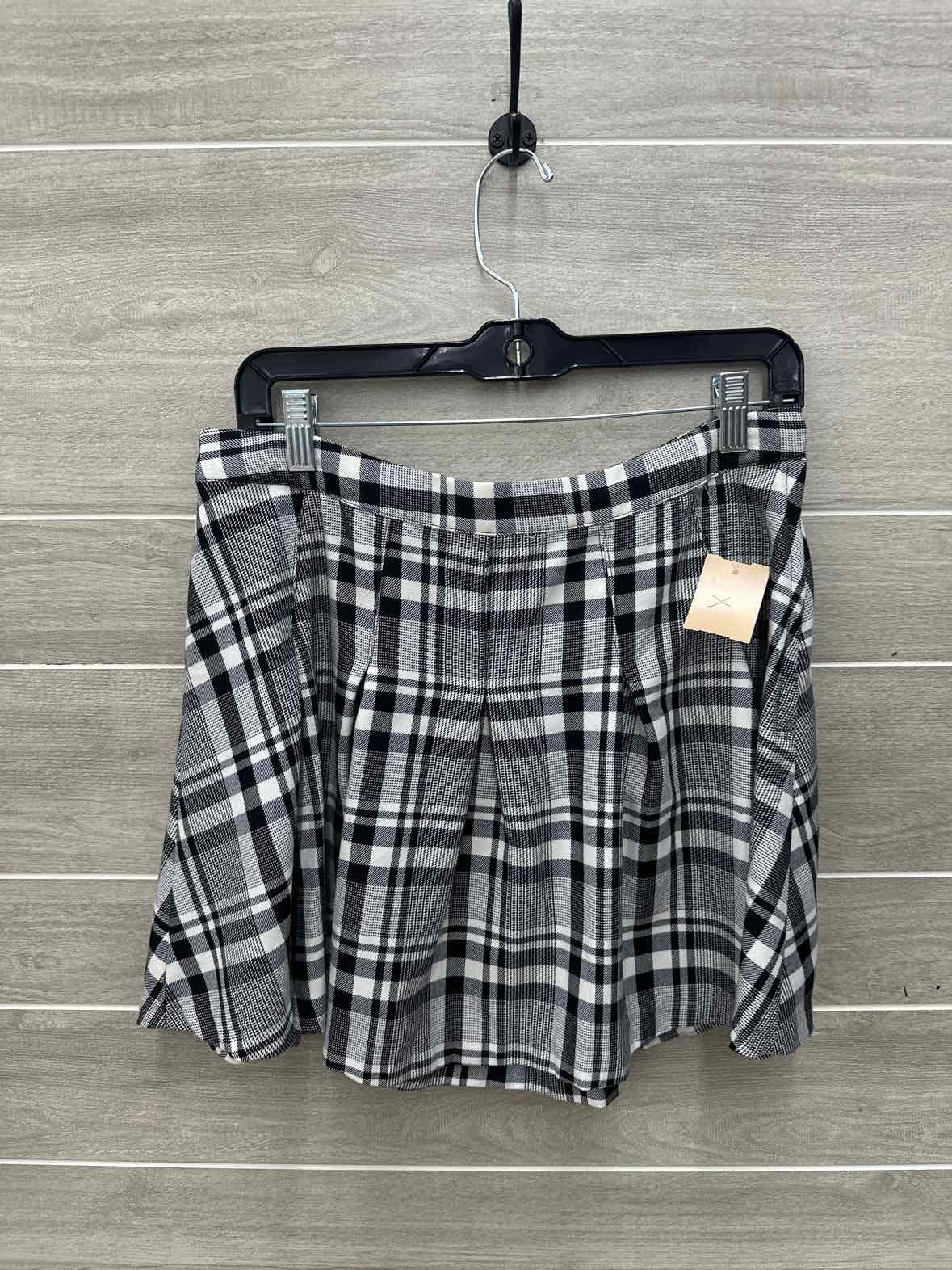 H&M Black Womens Size 10/12 Skirt