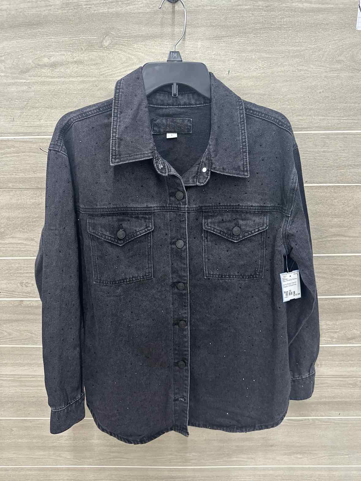 Maurices Size 10 Black Womens Blazer