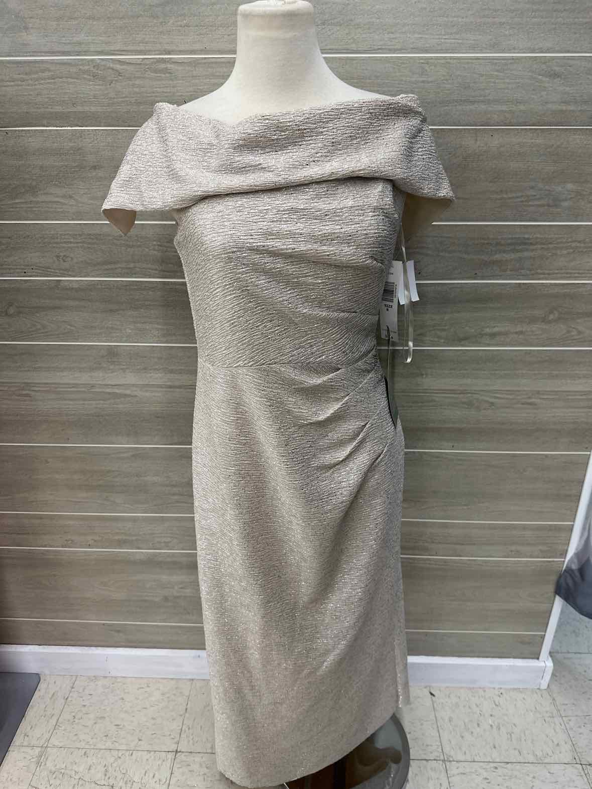 Marina Gold Womens Size 8 Gown/Evening Wear