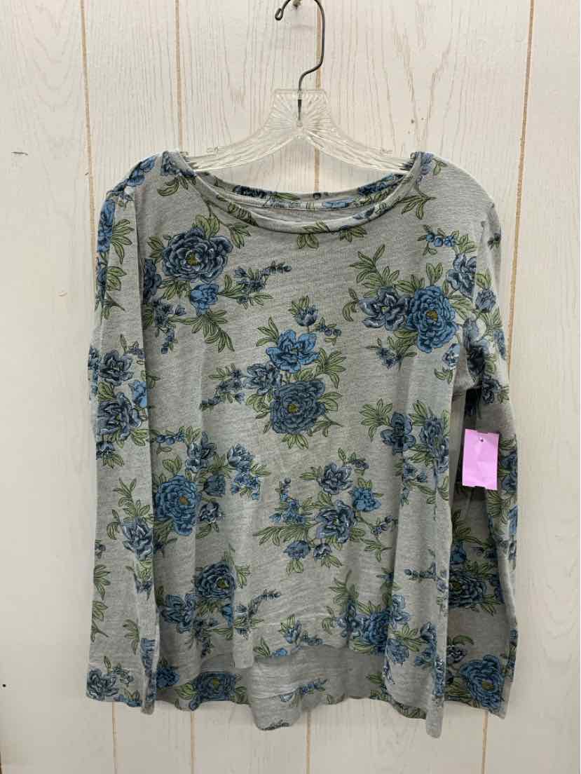 LOFT Gray Womens Size Small Shirt