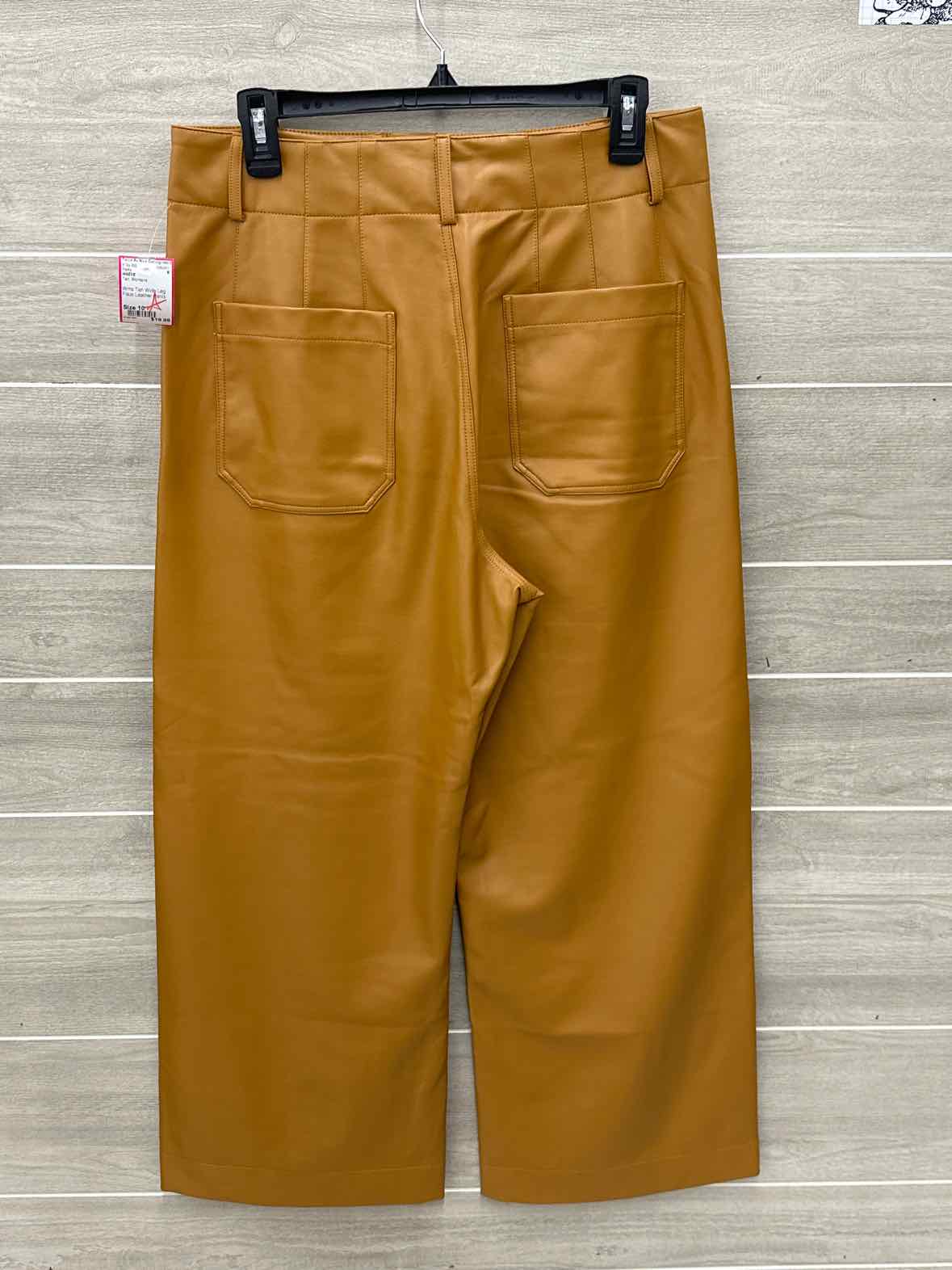 MAEVE Tan Womens Size 10 Pants