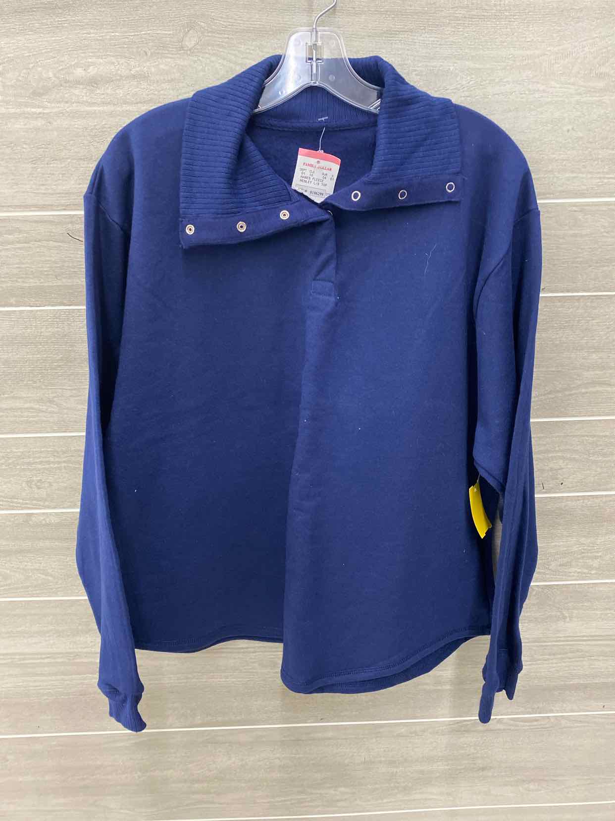 Hanes Blue Womens Size XL Sweatshirt