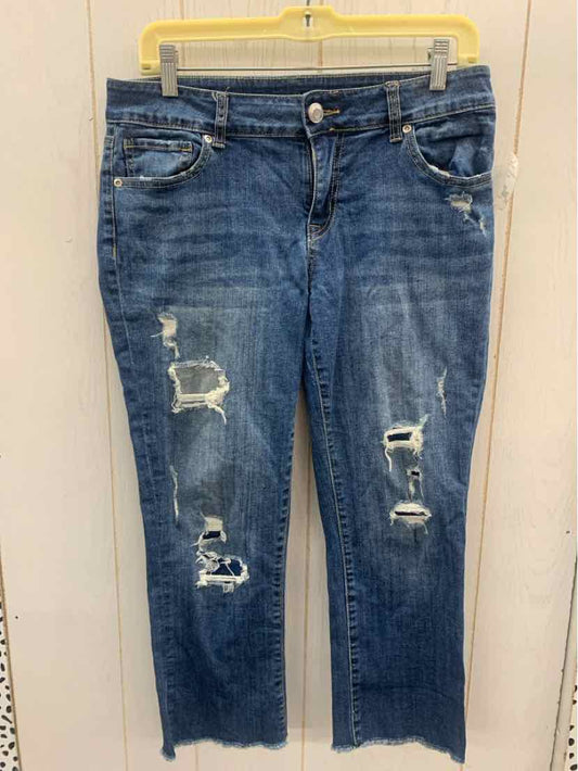 Maurices Blue Womens Size 8 Jeans