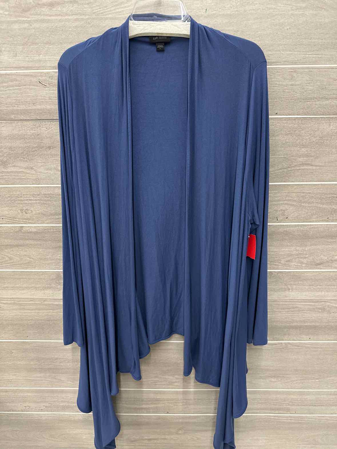 J Jill Size XL Blue Womens Shirt