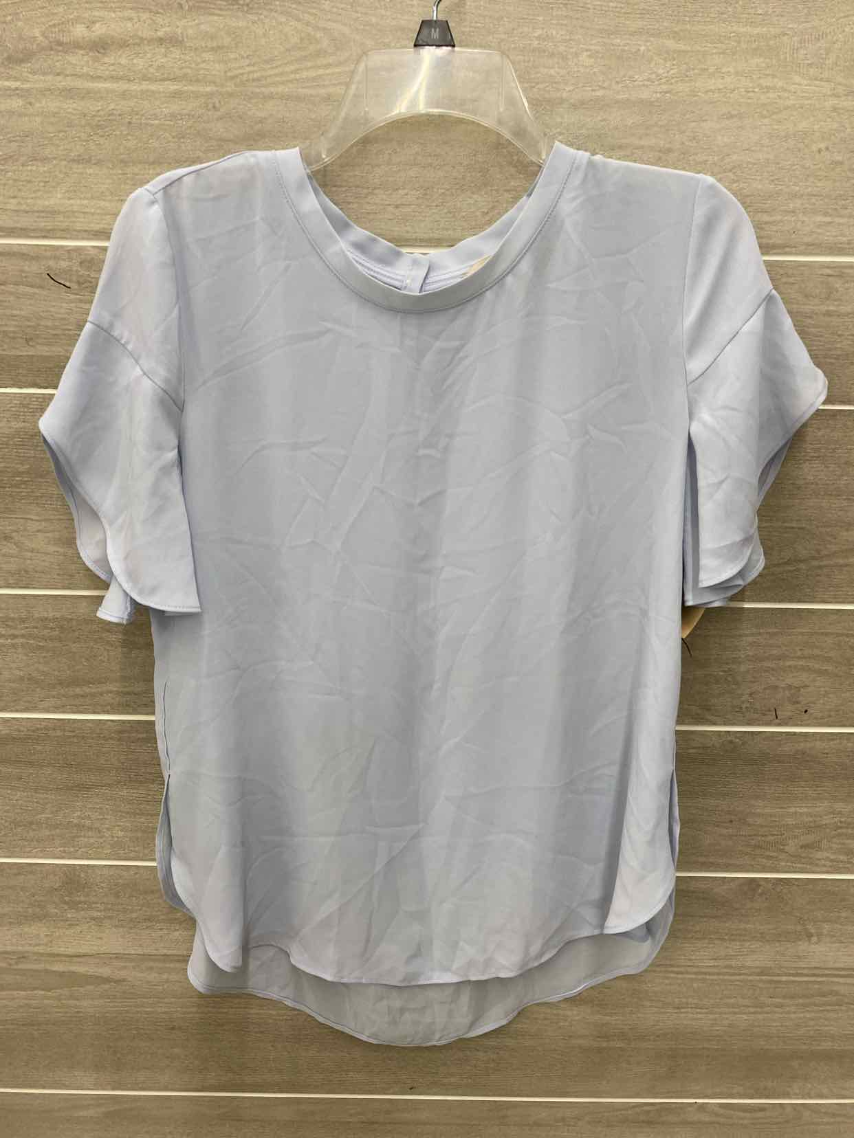 LOFT Blue Womens Size Small Shirt