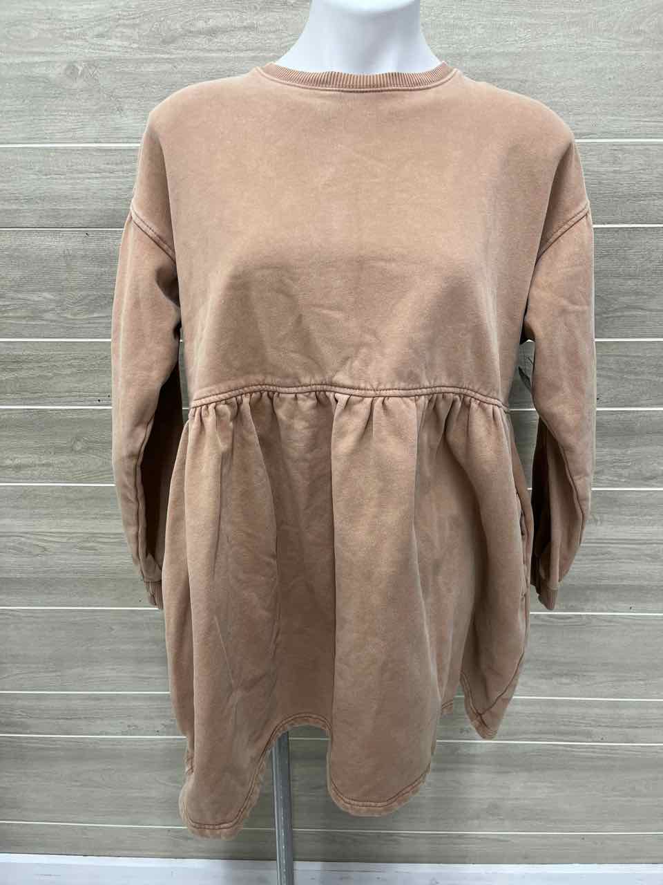 American Eagle Size 10 Beige Womens Dress