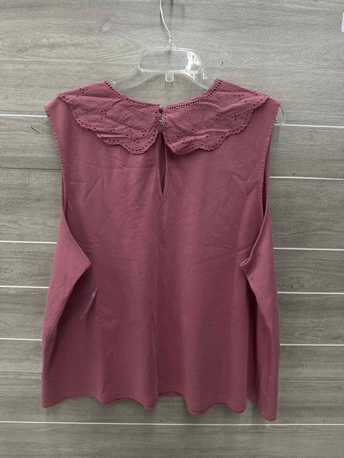 A New Day Size 3X Pink Plus Tank Top