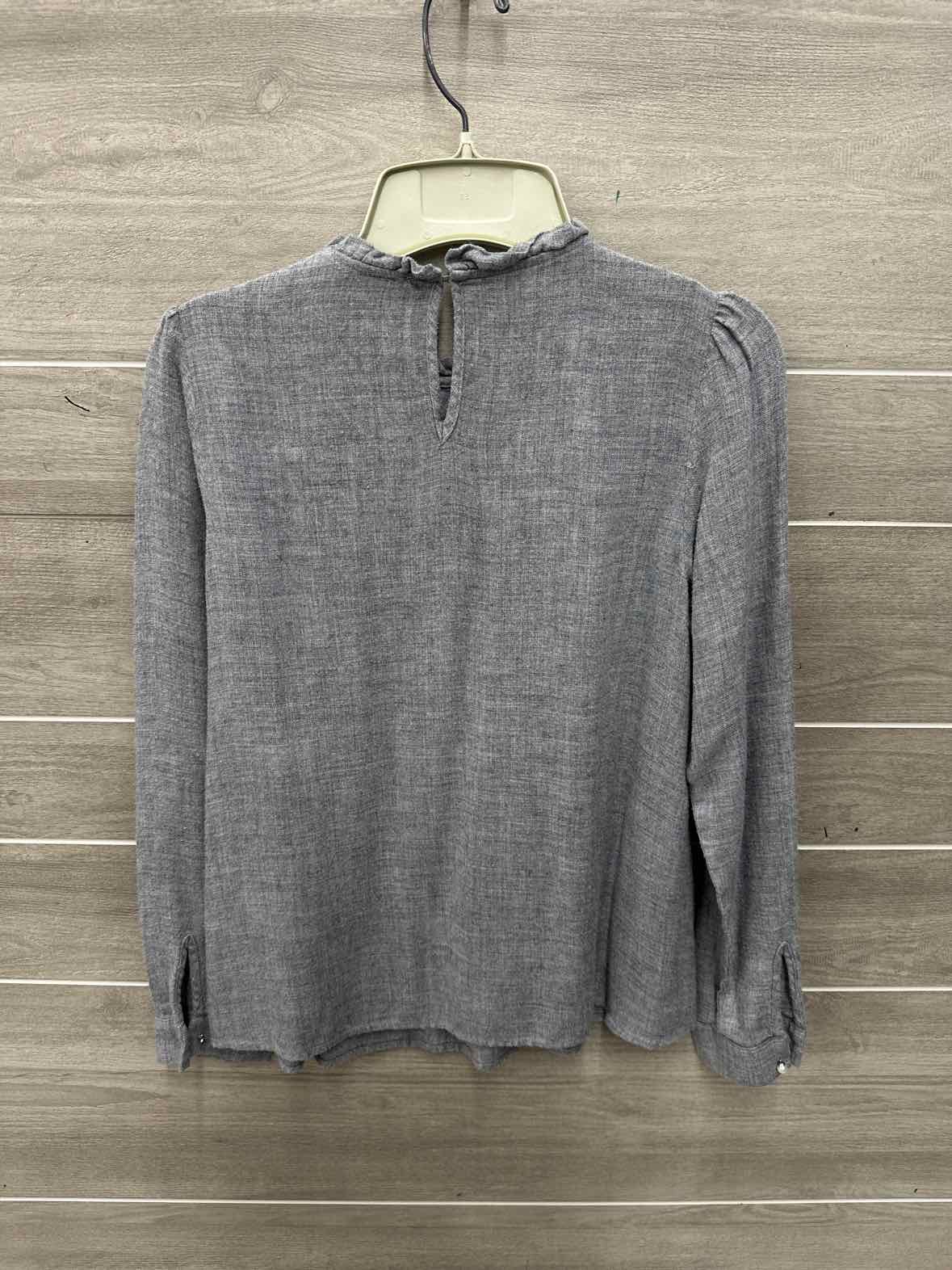 ZARA Size S Gray Womens Shirt