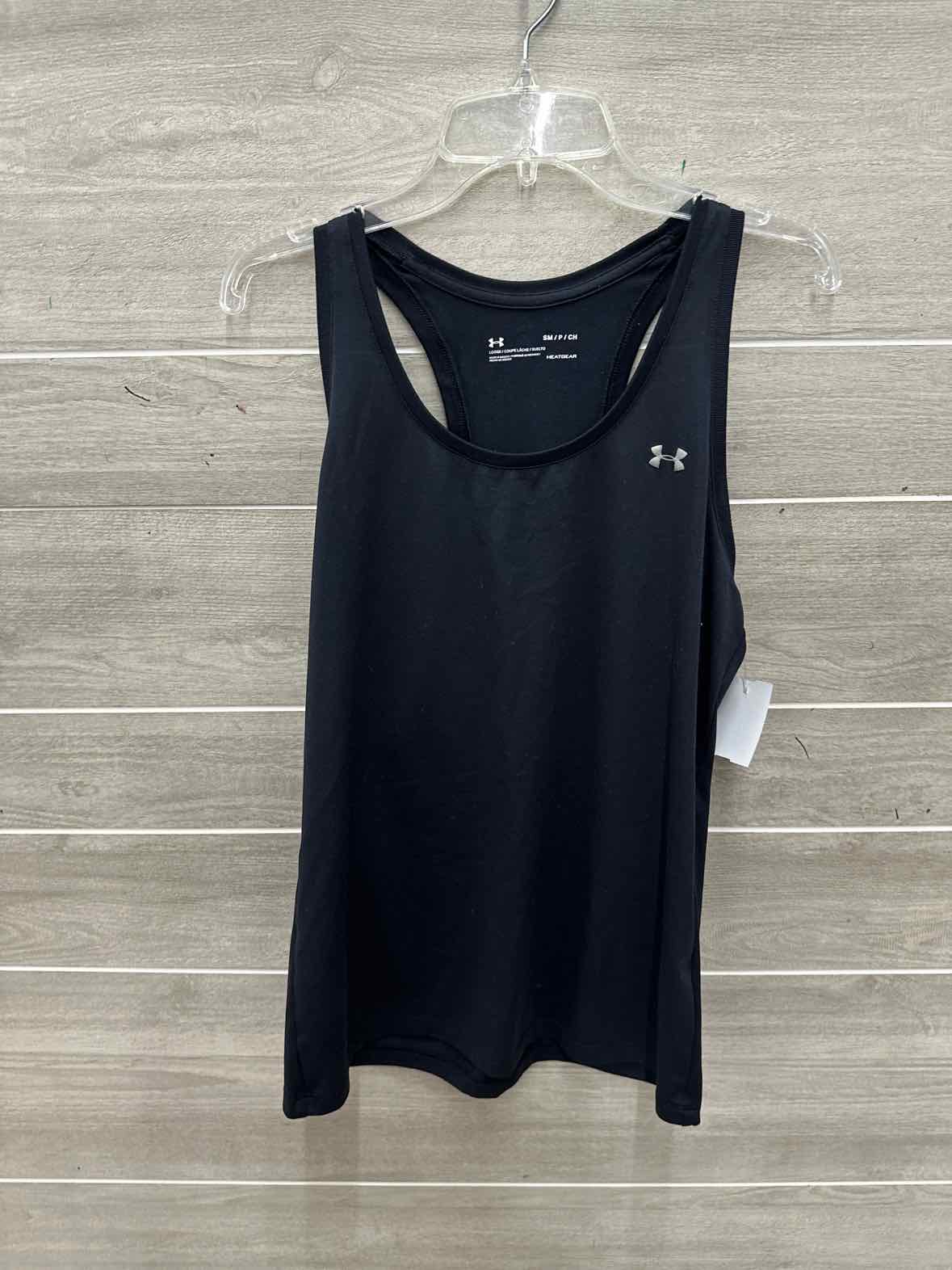 Under Armour Size S Black Womens Tank Top