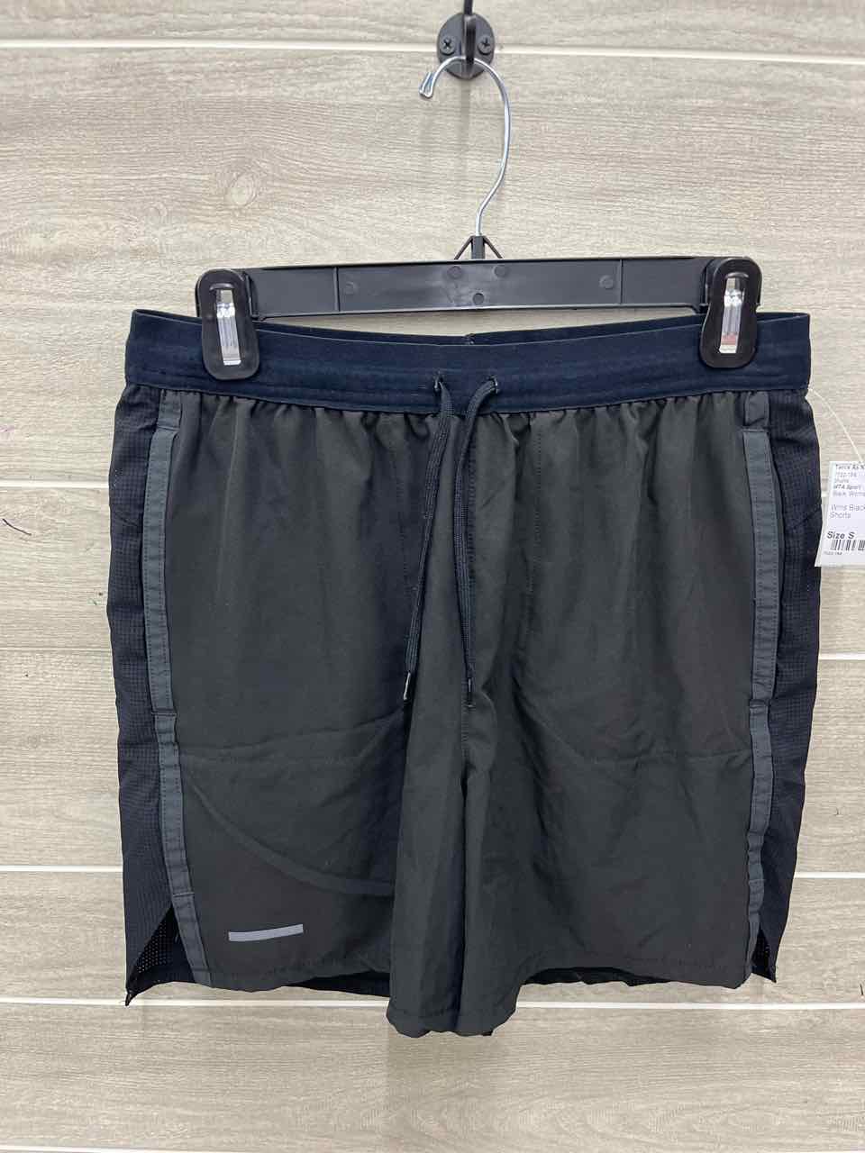 MTA Sport Size S Black Womens Shorts