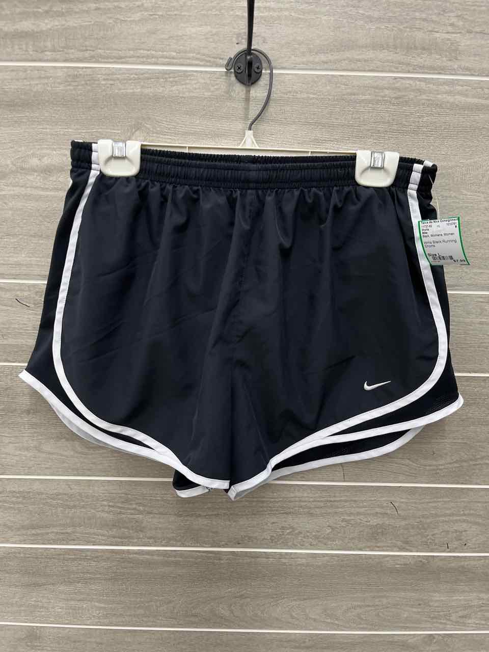 Nike Size L Black Womens Shorts