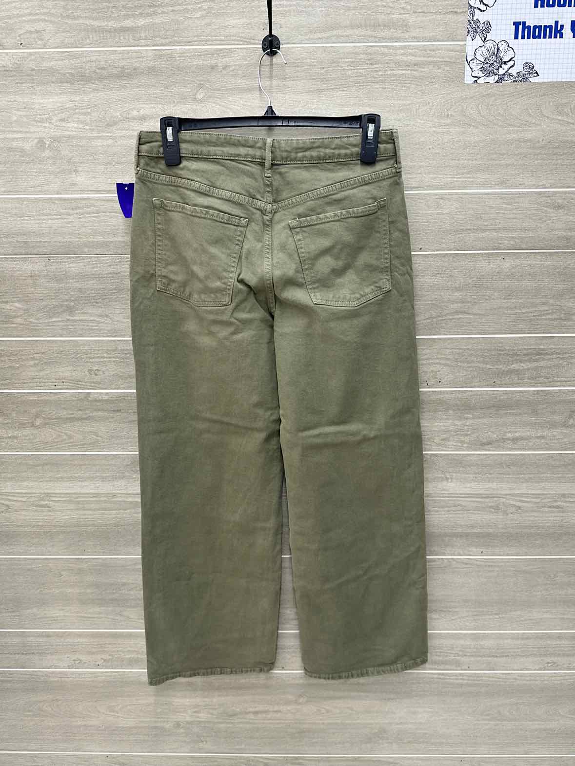 Old Navy Size 12 Olive Womens Jeans