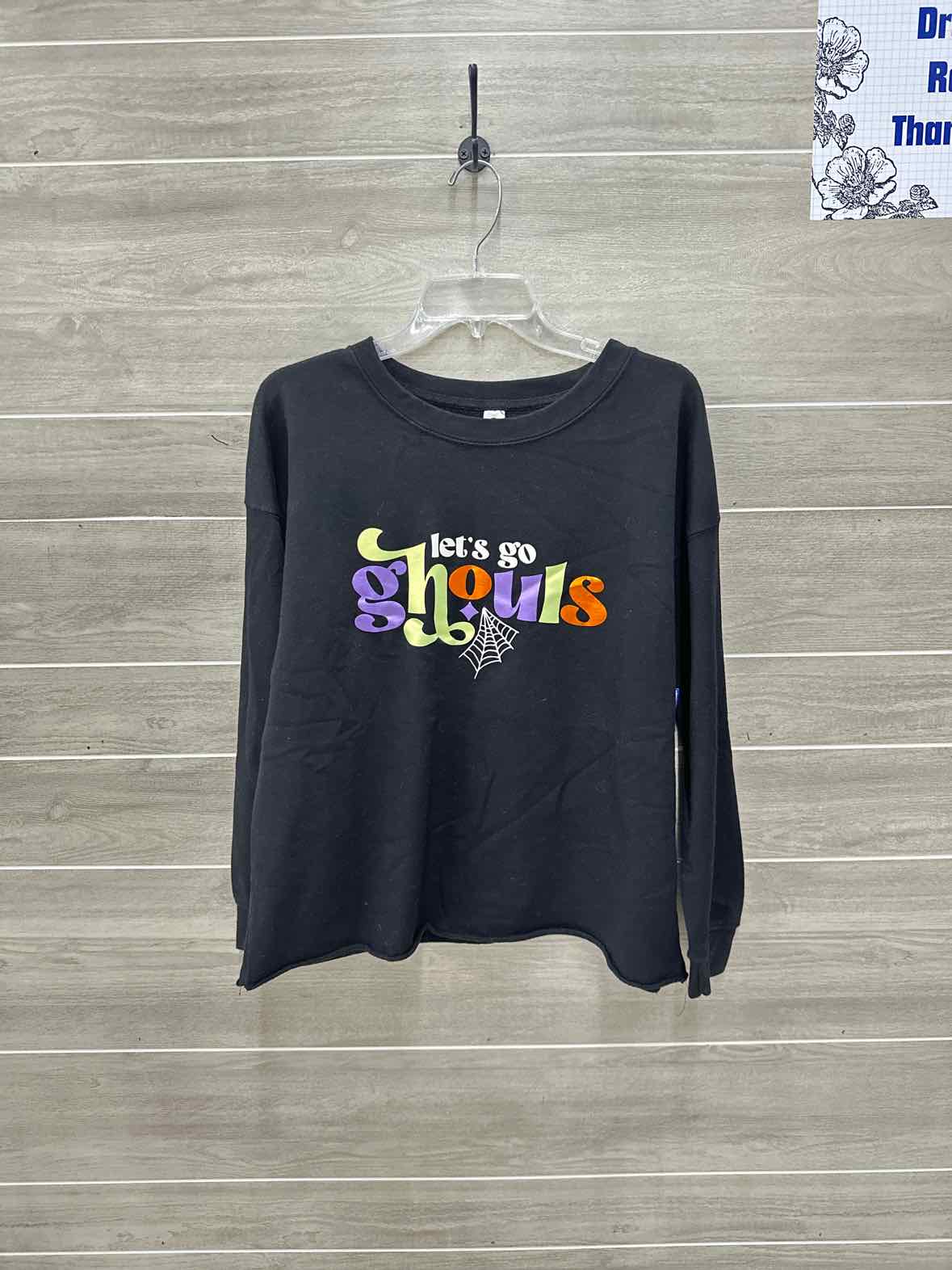 Size M Black Womens Sweatshirt