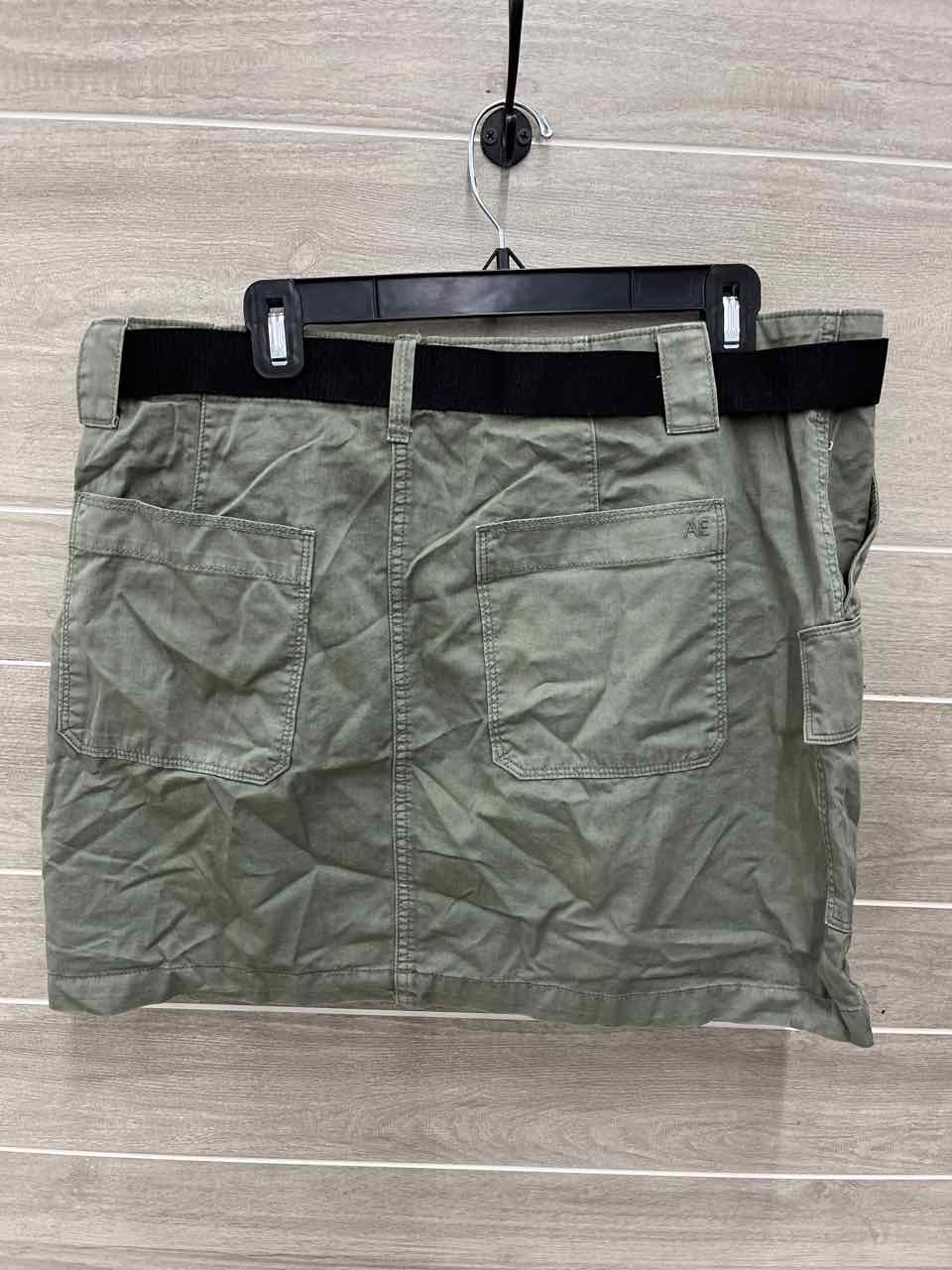 American Eagle Size 16 Olive Womens Skirt