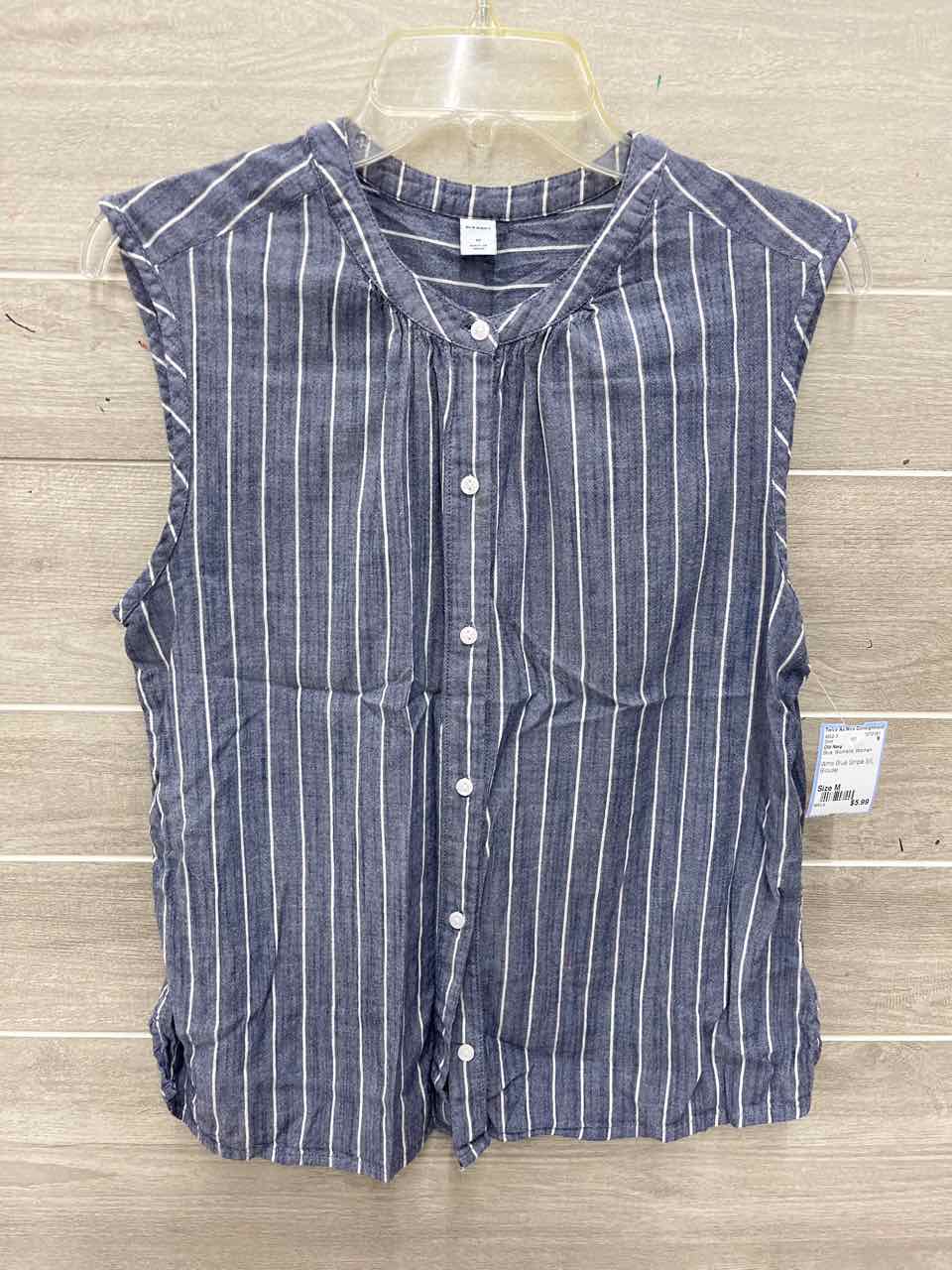 Old Navy Size M Blue Womens Shirt