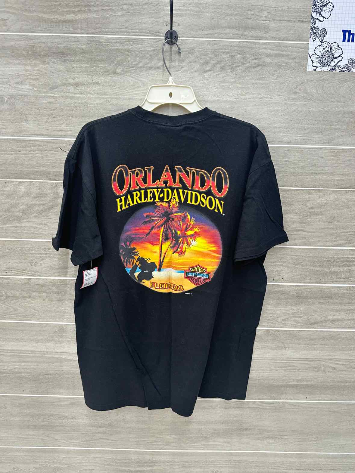 Harley Davidson Size XL Men Mens T-shirt